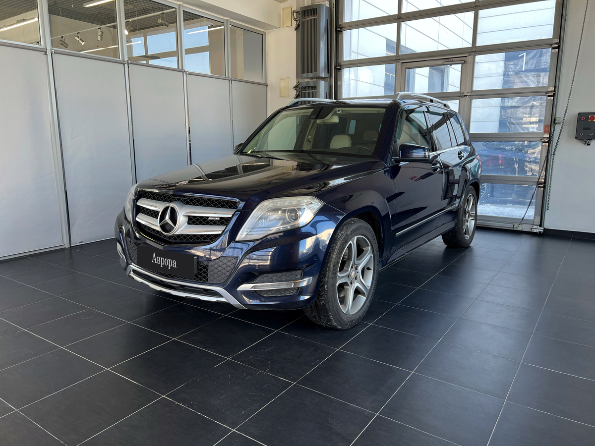 Mercedes-Benz GLK-Класс