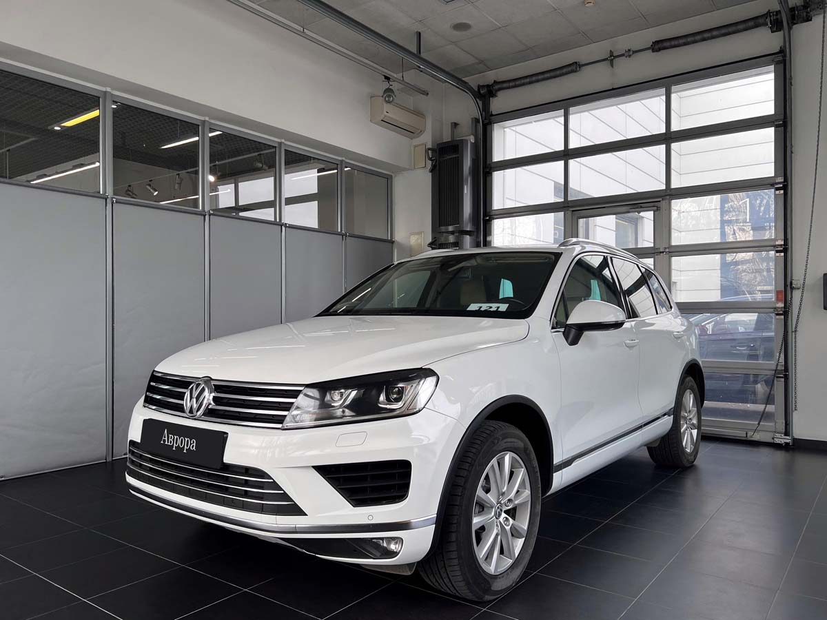 Volkswagen Touareg