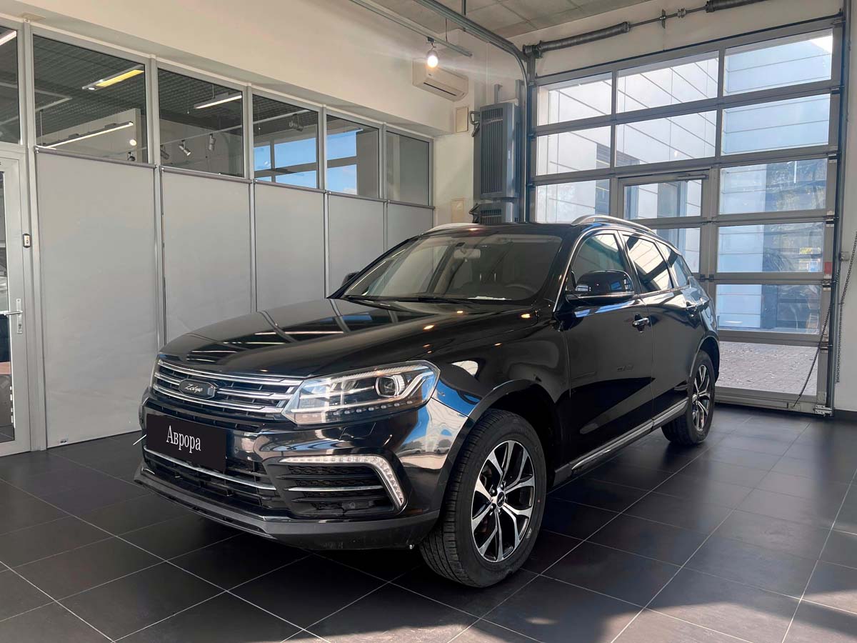 Zotye Coupa
