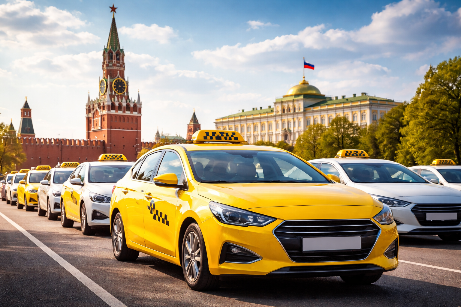 Путин подписал закон о локализации машин такси